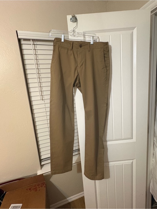 American Eagle Outfitters Other - American Eagle Outfitters Men's Khaki Straight Chinos - Brown